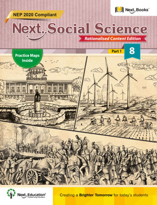 Social Science - Level 8 - Part 1 - Rationalised Content(Paperback, Next Education)