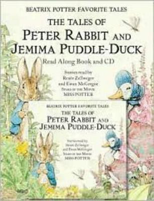 Beatrix Potter Favorite Tales: the Tales of Peter Rabbit and Jemima Puddle Duck(English, Mixed media product, Potter Beatrix)