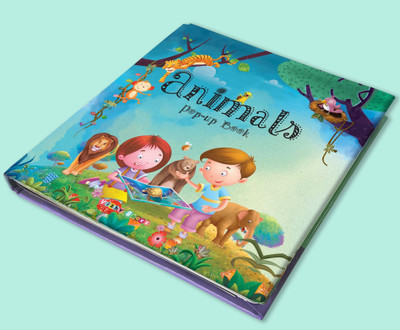 Animals( pop-up-Book)(English, Hardcover, Mudit Mohini)