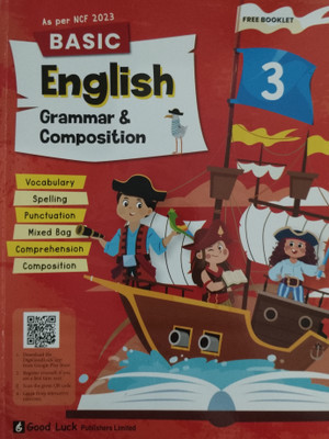 Basic English Grammar and Composition Class 3(Paperback, Late Effie Carrasco)