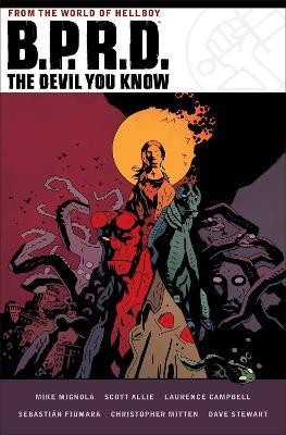 B.P.R.D.: The Devil You Know(English, Paperback, Mignola Mike)