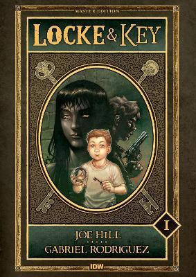 Locke & Key Master Edition Volume 1(English, Hardcover, Hill Joe)