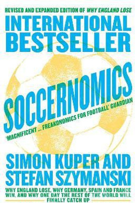 Soccernomics(English, Paperback, Kuper Simon)