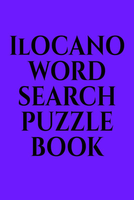 ILOCANO WORD SEARCH PUZZLE BOOK(English, Paperback, Gss)