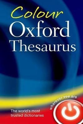 Colour Oxford Thesaurus(English, Paperback, Oxford Languages)