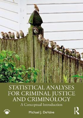 Statistical Analyses for Criminal Justice and Criminology(English, Paperback, DeValve Michael J.)