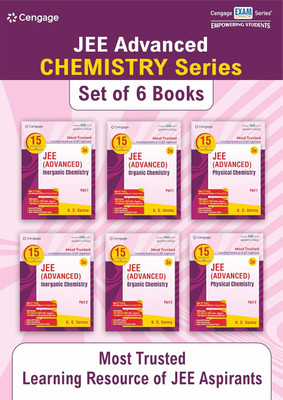 Chemistry Combo For JEE Advanced With FREE 47 YEARS JEE ADVANCED PYQ’s, Videos & Online Assessments: Organic Chemistry : Part 1 + Part 2 , Inorganic Chemistry : Part 1 + Part 2 , Physical Chemistry : Part 1 + Part 2 - Set Of 6 Books(Paperback, k s verma) Chemistry Combo For JEE Advanced With FREE 47 YEARS JEE ADVANCED PYQ’s, Videos & Online Assessments: Organic Chemistry : Part 1 + Part 2 , Inorganic Chemistry : Part 1 + Part 2 , Physical Chemistry : Part 1 + Part 2 - Set Of 6 Books(Paperback, k s verma)