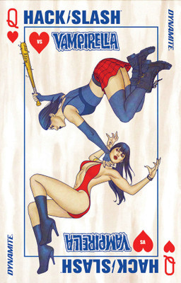 Hack/Slash vs. Vampirella(English, Paperback, Aldridge Shawn)
