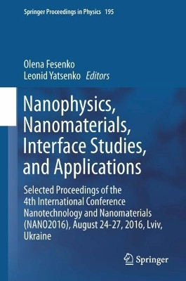 Nanophysics, Nanomaterials, Interface Studies, and Applications(English, Hardcover, unknown)