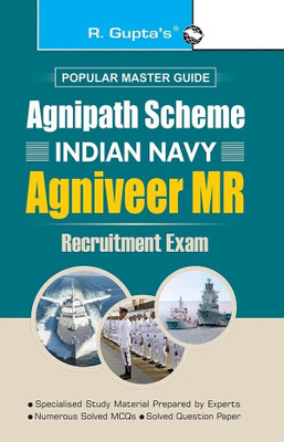Agnipath: AGNIVEER MR - Indian Navy Exam Guide(English, Paperback, RPH Editorial Board)