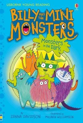 Billy and the Mini Monsters Monsters in the Dark(English, Hardcover, Davidson Susanna)