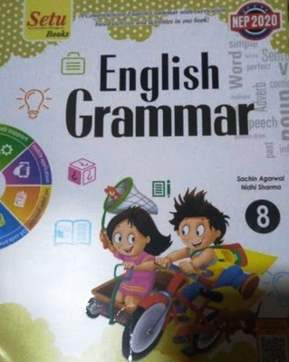 MM-SETU ENGLISH GRAMMAR 8(Paperback, Sachin Agarwal, Nidhi Sharma)