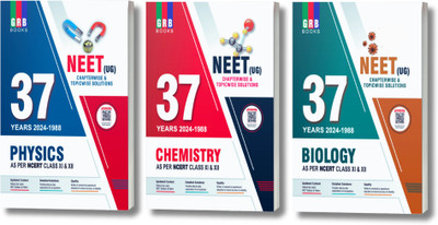 Physics , Chemistry & Biology - COMBO - 37 years (2024-1988) Solved Papers (Chapterwise-Topicwise) For NEET (UG) 2025 Exam. AS PER REVISED SYLLABUS.(Paperback, Dr. K.L. Gosain, Dr. K.K. Singh, Dr. Ajay Kumar Singh, Dr. Minu Kumari)