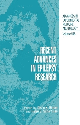 Recent Advances in Epilepsy Research(English, Paperback, unknown)
