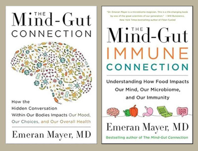 Mind Gut Connection + Mind Gut Immune Connection(Paperback, Emeran Mayer)