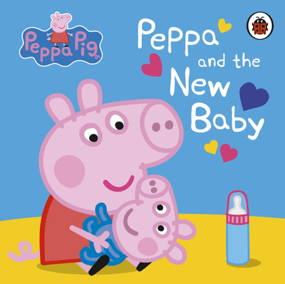 Peppa Pig: Peppa and the New Baby(English, Board book, Peppa Pig)