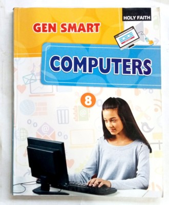 GEN SMART COMPUTER CLASS-8(Paperback, Rajiv Khanna)