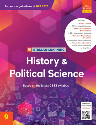 On Board! Stellar Learning History & Political Science For Class 9 By Ratna Sagar(Paperback, Our Experts)
