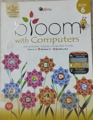 Bloom with computer class 6(Paperback, Nidhi gupta)