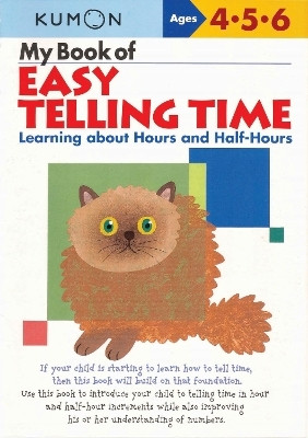 Kumon My Book of Easy Telling Time(English, Paperback, unknown)
