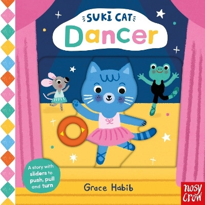 Suki Cat: Dancer(English, Board book, Nosy Crow Ltd)