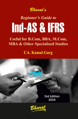 Beginner’s Guide to Ind-AS & IFRS(Paperback, CA. KAMAL GARG)