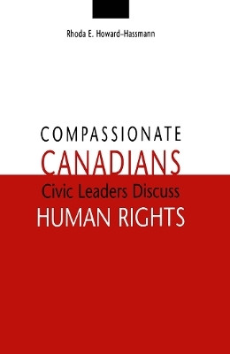 Compassionate Canadians(English, Electronic book text, Howard-Hassmann Rhoda E.)