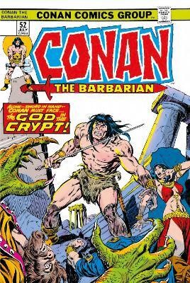 Conan The Barbarian: The Original Comics Omnibus Vol.3(English, Hardcover, Thomas Roy)