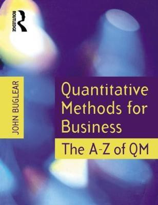 Quantitative Methods for Business(English, Paperback, Buglear John)