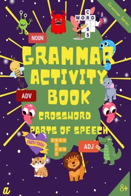 English Grammar Activity Book - Parts of Speech - Level 2 (Crossword Puzzle, 8-10 years)(English, Paperback, Lokesh Dhiran)