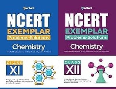 NCERT Exemplar Problems Solutions Chemistry class 11th& 12th(Paperback, ARIHANTH TEAM)