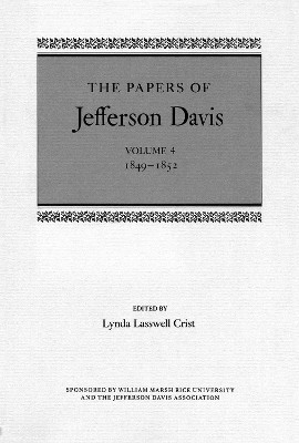The Papers of Jefferson Davis(English, Hardcover, Davis Jefferson)