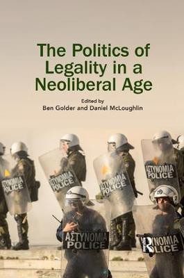 The Politics of Legality in a Neoliberal Age(English, Paperback, unknown)