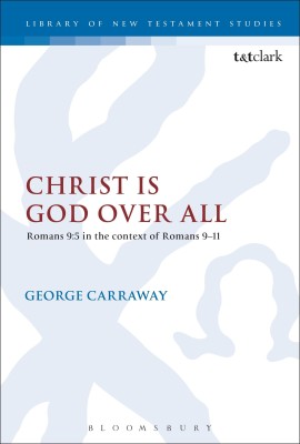 Christ is God Over All(English, Paperback, Carraway George Assistant Professor)