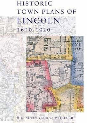 Historic Town Plans of Lincoln, 1610-1920(English, Hardcover, unknown)