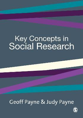 Key Concepts in Social Research(English, Electronic book text, Payne Geoff)