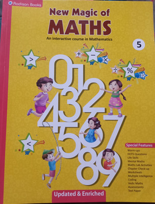 New magic of maths(Paperback, Manju goel)