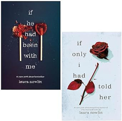 Laura Nowlin Collection 2 Books Set (If He Had Been with Me, If Only I Had Told Her)(Paperback, Laura Nowlin)