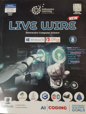 New Live Wire 8(Paperback, Arpita Singh)