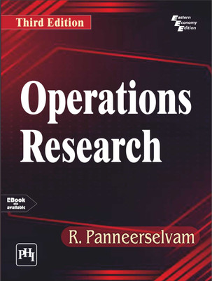 Operations Research(English, Paperback, Panneerselvam R.)