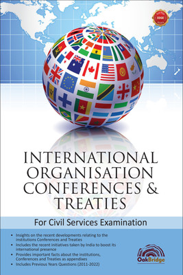 International Organisations, Conferences and Treaties(Paperback, Oakbridge)