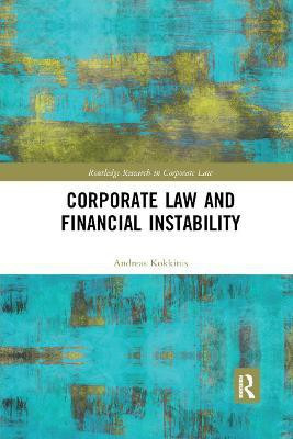 Corporate Law and Financial Instability(English, Paperback, Kokkinis Andreas)