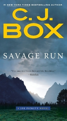 Savage Run(English, Paperback, Box C. J.)
