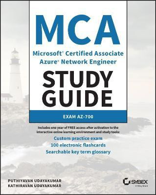 MCA Microsoft Certified Associate Azure Network Engineer Study Guide(English, Paperback, Udayakumar Puthiyavan)