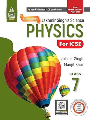Revised Edition Lakhmir Singh Science Physics for Class Seven(English, Hardcover, unknown)