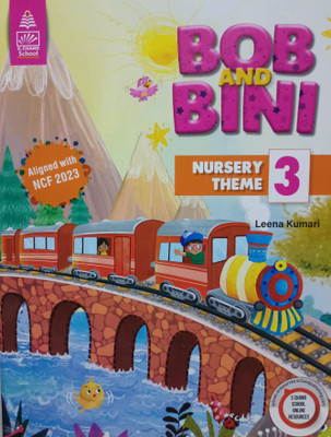 Bom and bini nursery theme class 3(Paperback, Leena kumari)