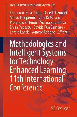 Methodologies and Intelligent Systems for Technology Enhanced Learning, 11th International Conference(English, Hardcover, unknown)