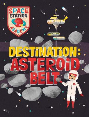 Space Station Academy: Destination Asteroid Belt(English, Hardcover, Spray Sally)