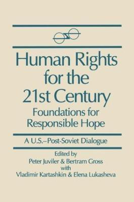 Human Rights for the 21st Century(English, Paperback, Juviler Peter)
