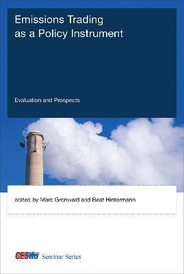 Emissions Trading as a Policy Instrument(English, Hardcover, unknown)